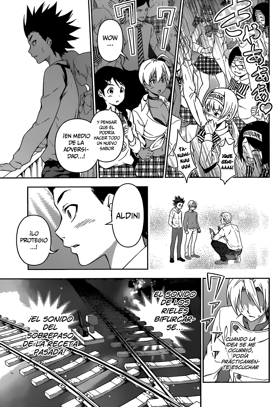 Read Shokugeki no Soma Es Manga Online