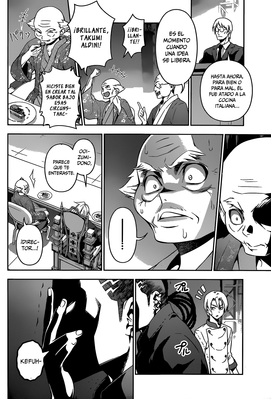Read Shokugeki no Soma Es Manga Online