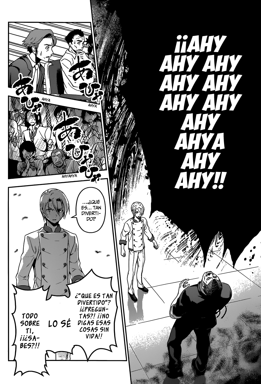 Read Shokugeki no Soma Es Manga Online