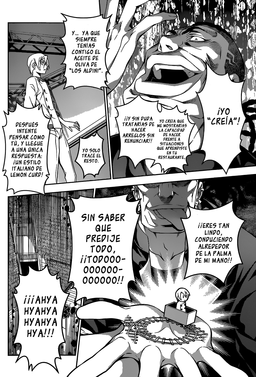 Read Shokugeki no Soma Es Manga Online