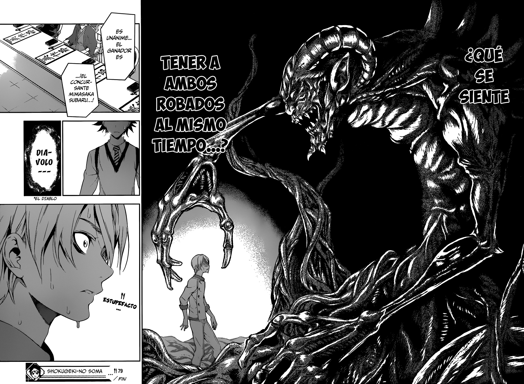 Read Shokugeki no Soma Es Manga Online