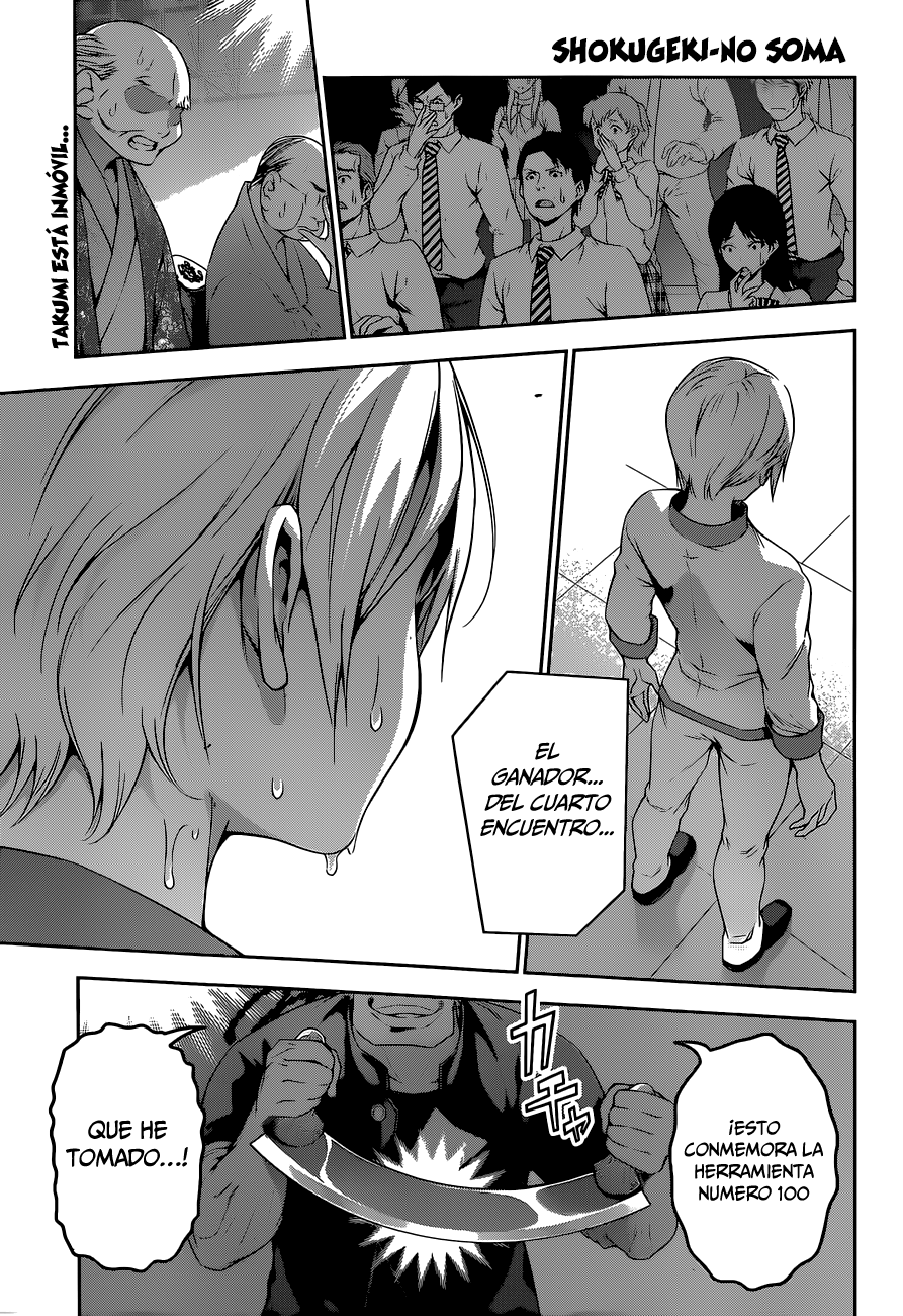Read Shokugeki no Soma Es Manga Online