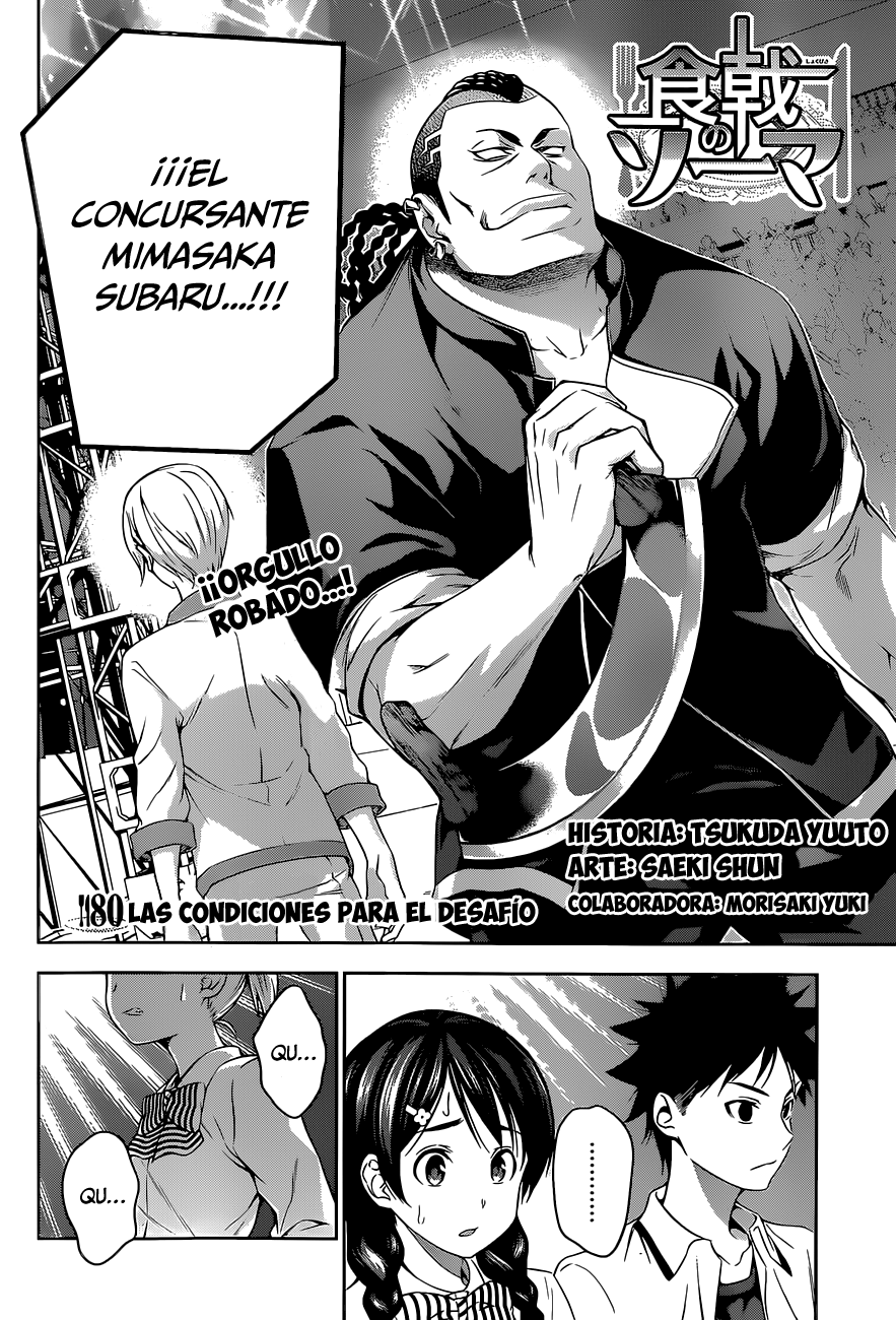 Read Shokugeki no Soma Es Manga Online