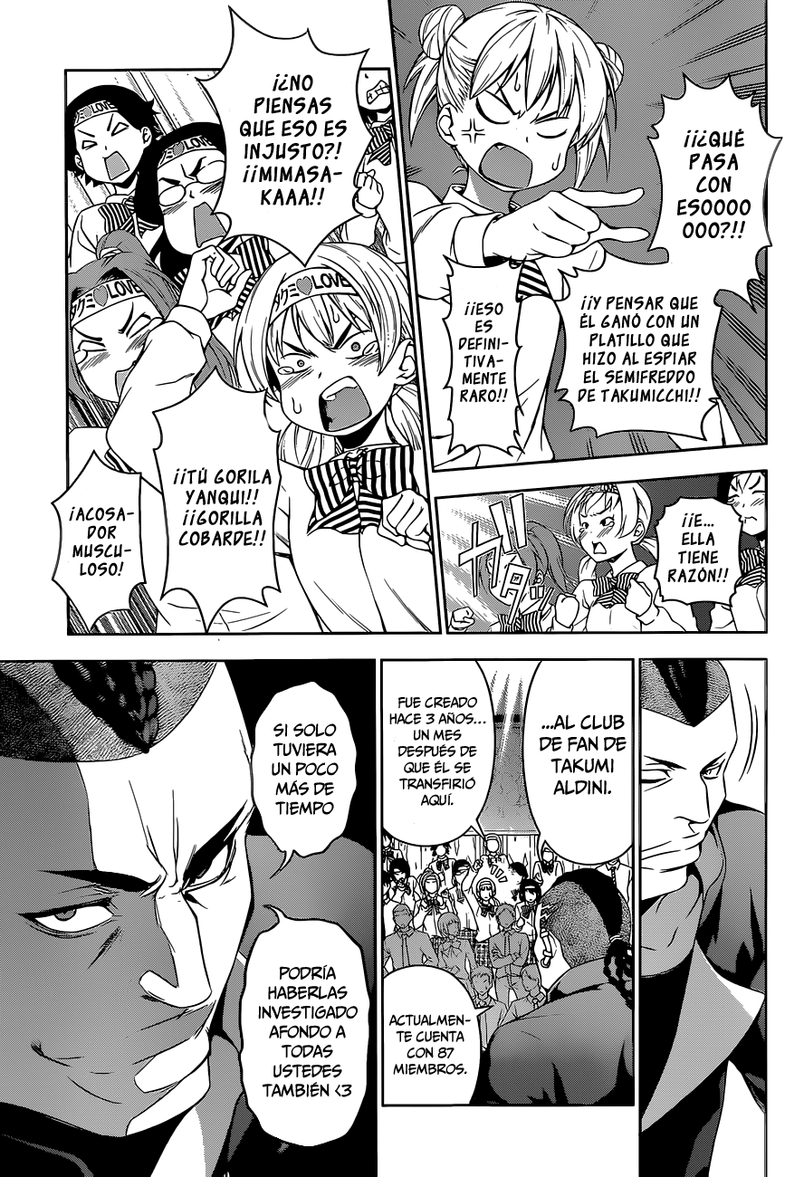 Read Shokugeki no Soma Es Manga Online