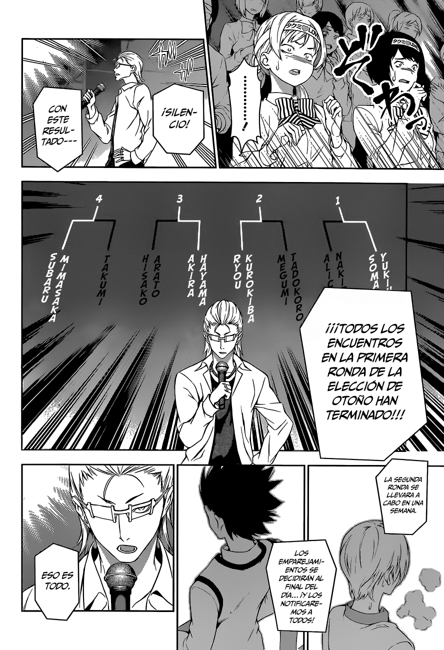 Read Shokugeki no Soma Es Manga Online