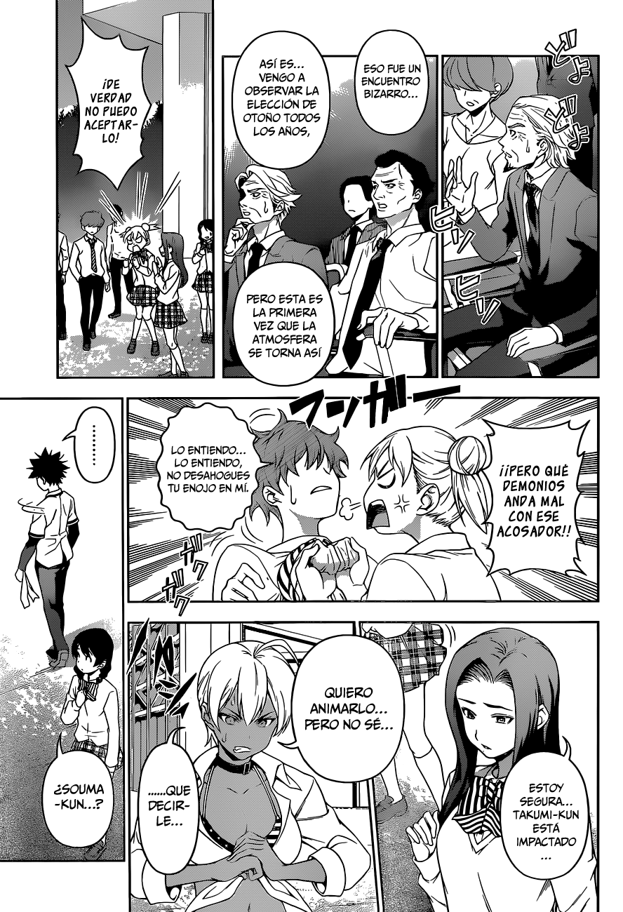 Read Shokugeki no Soma Es Manga Online