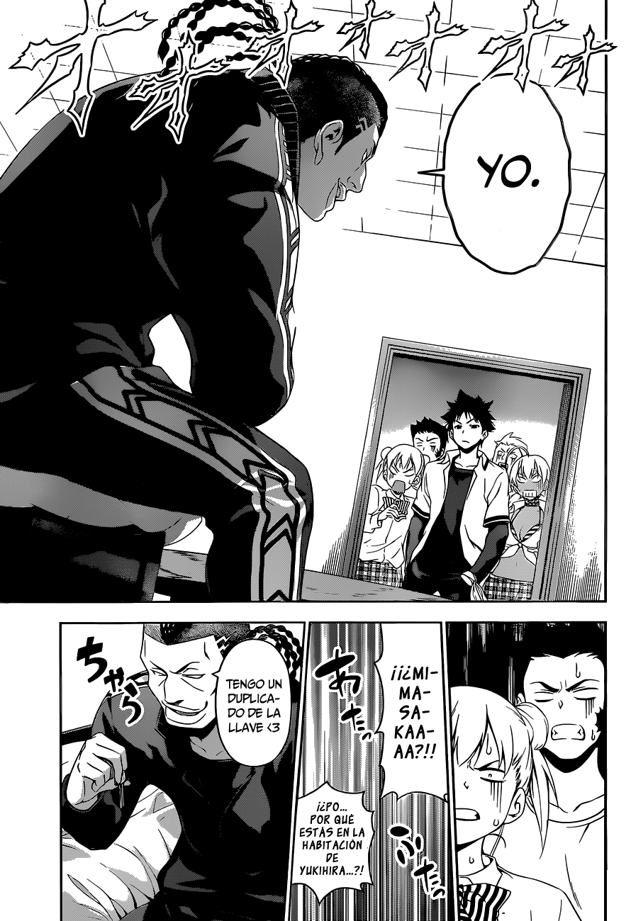Read Shokugeki no Soma Es Manga Online