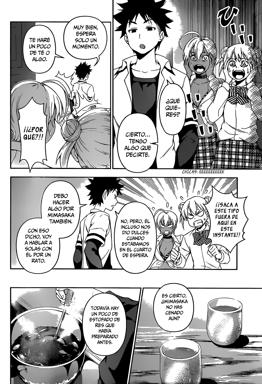 Read Shokugeki no Soma Es Manga Online