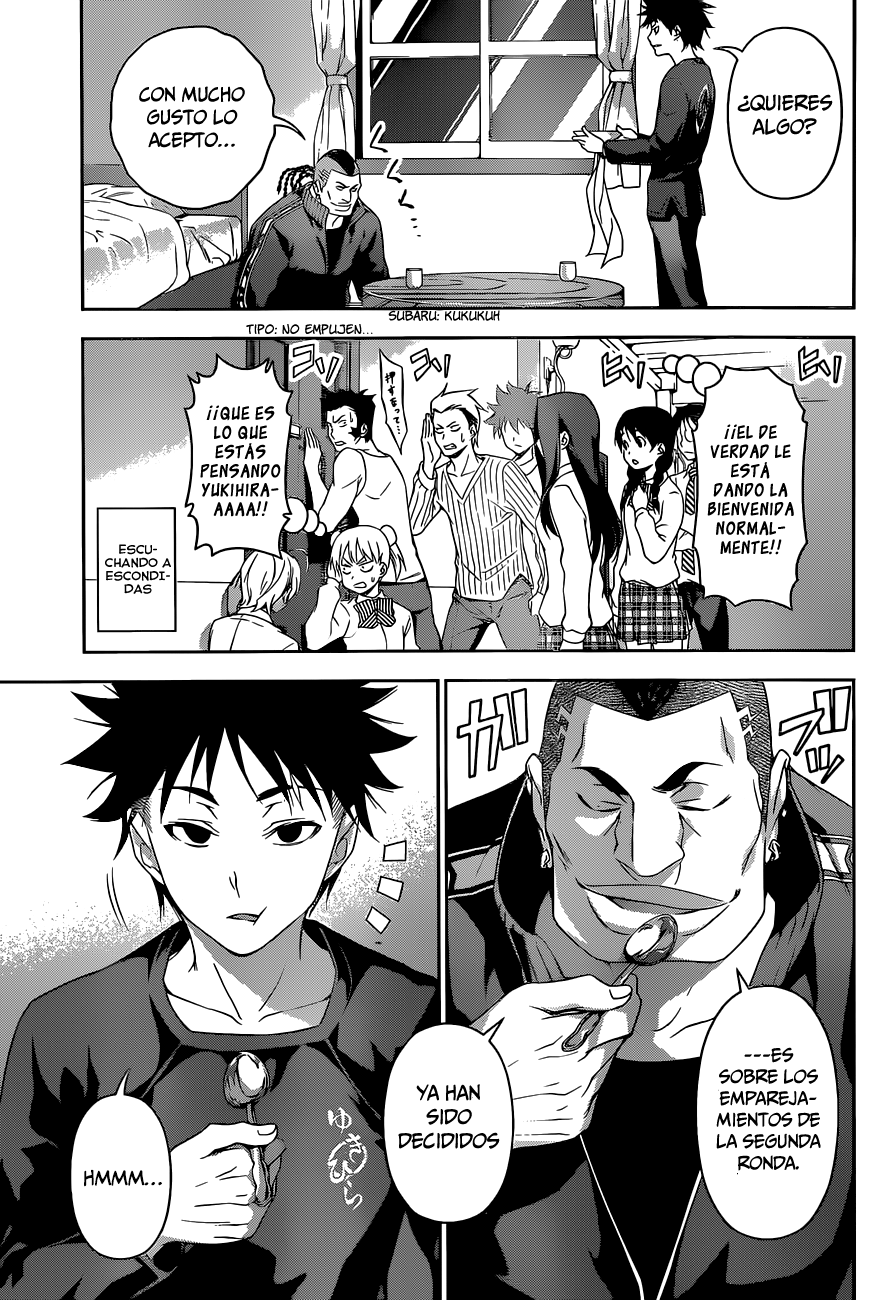 Read Shokugeki no Soma Es Manga Online