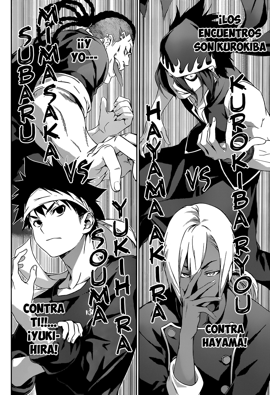 Read Shokugeki no Soma Es Manga Online