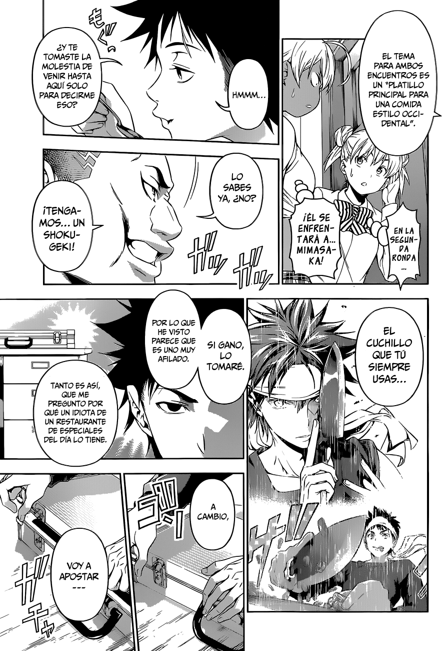 Read Shokugeki no Soma Es Manga Online