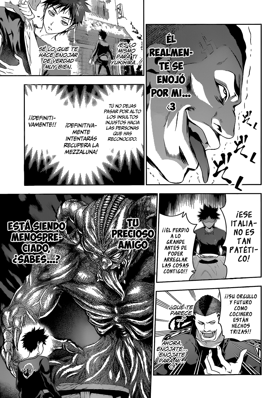 Read Shokugeki no Soma Es Manga Online