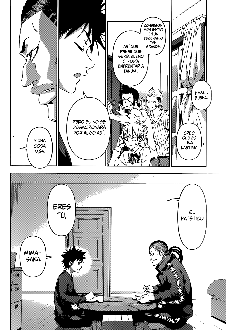 Read Shokugeki no Soma Es Manga Online