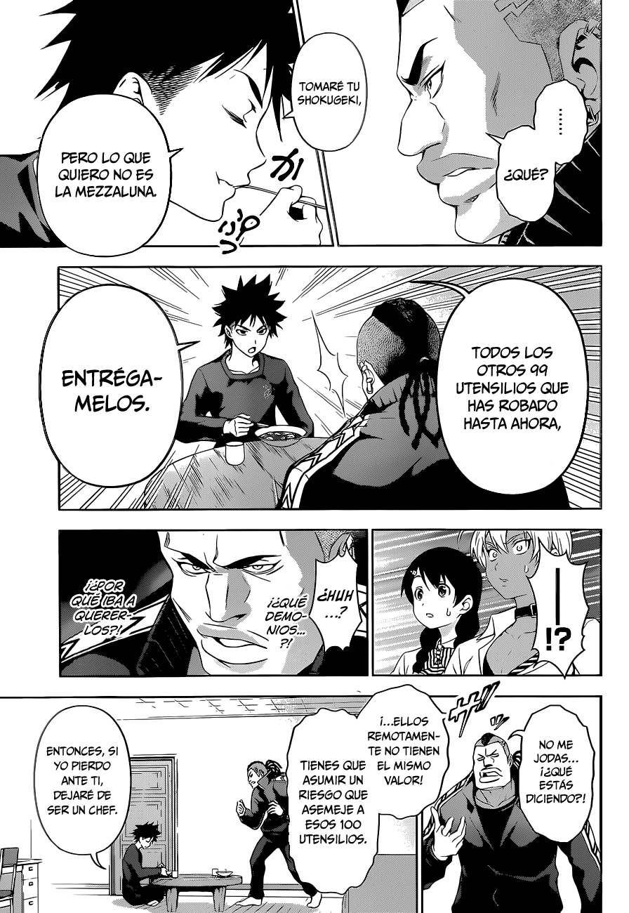 Read Shokugeki no Soma Es Manga Online