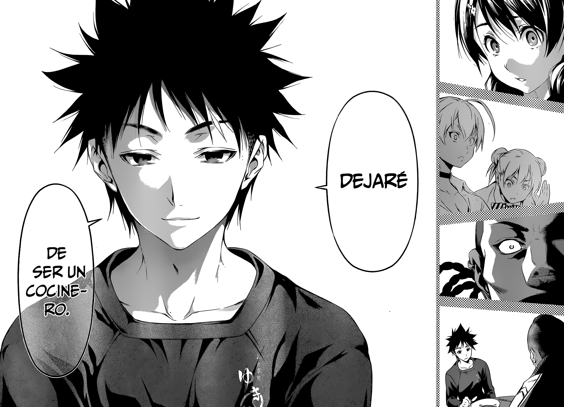 Read Shokugeki no Soma Es Manga Online