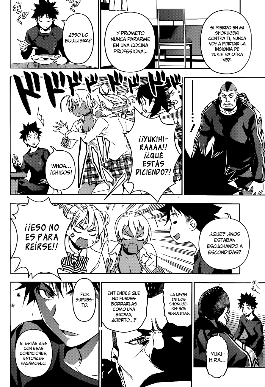 Read Shokugeki no Soma Es Manga Online