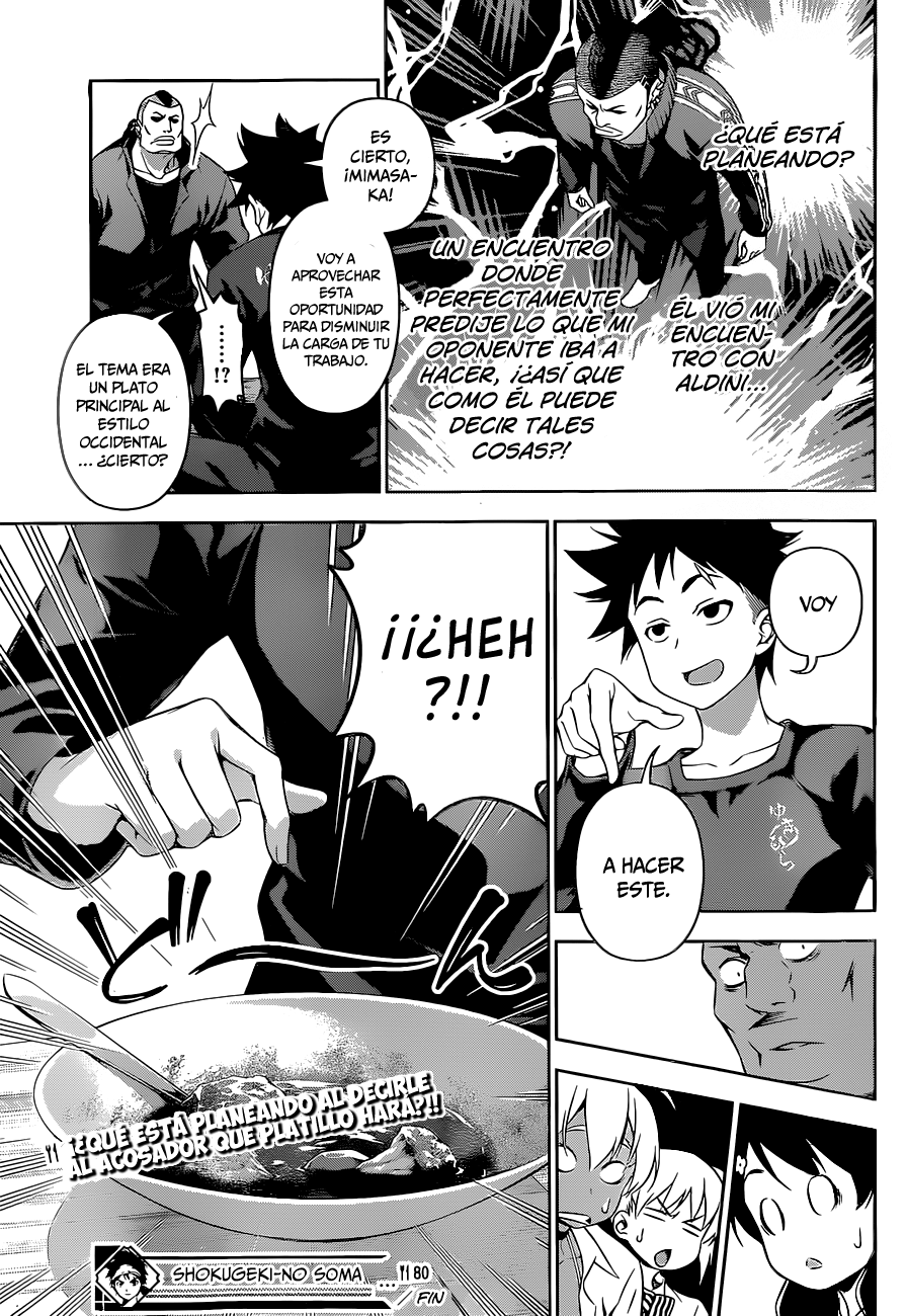 Read Shokugeki no Soma Es Manga Online
