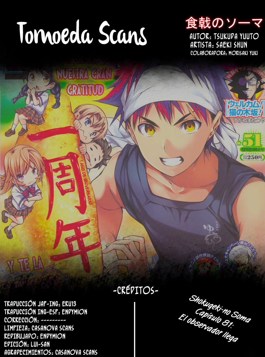 Read Shokugeki no Soma Es Manga Online