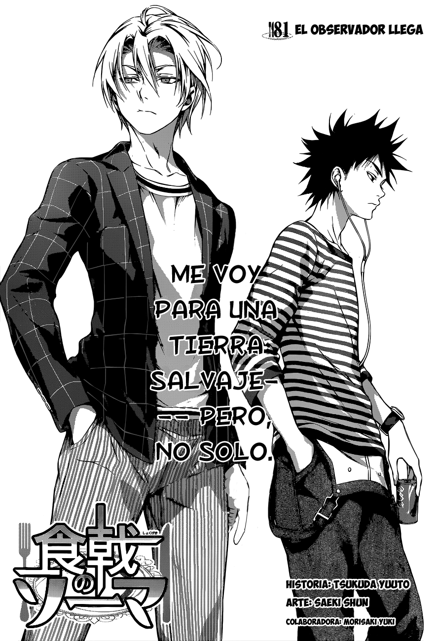 Read Shokugeki no Soma Es Manga Online