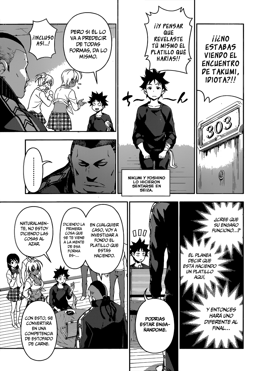 Read Shokugeki no Soma Es Manga Online