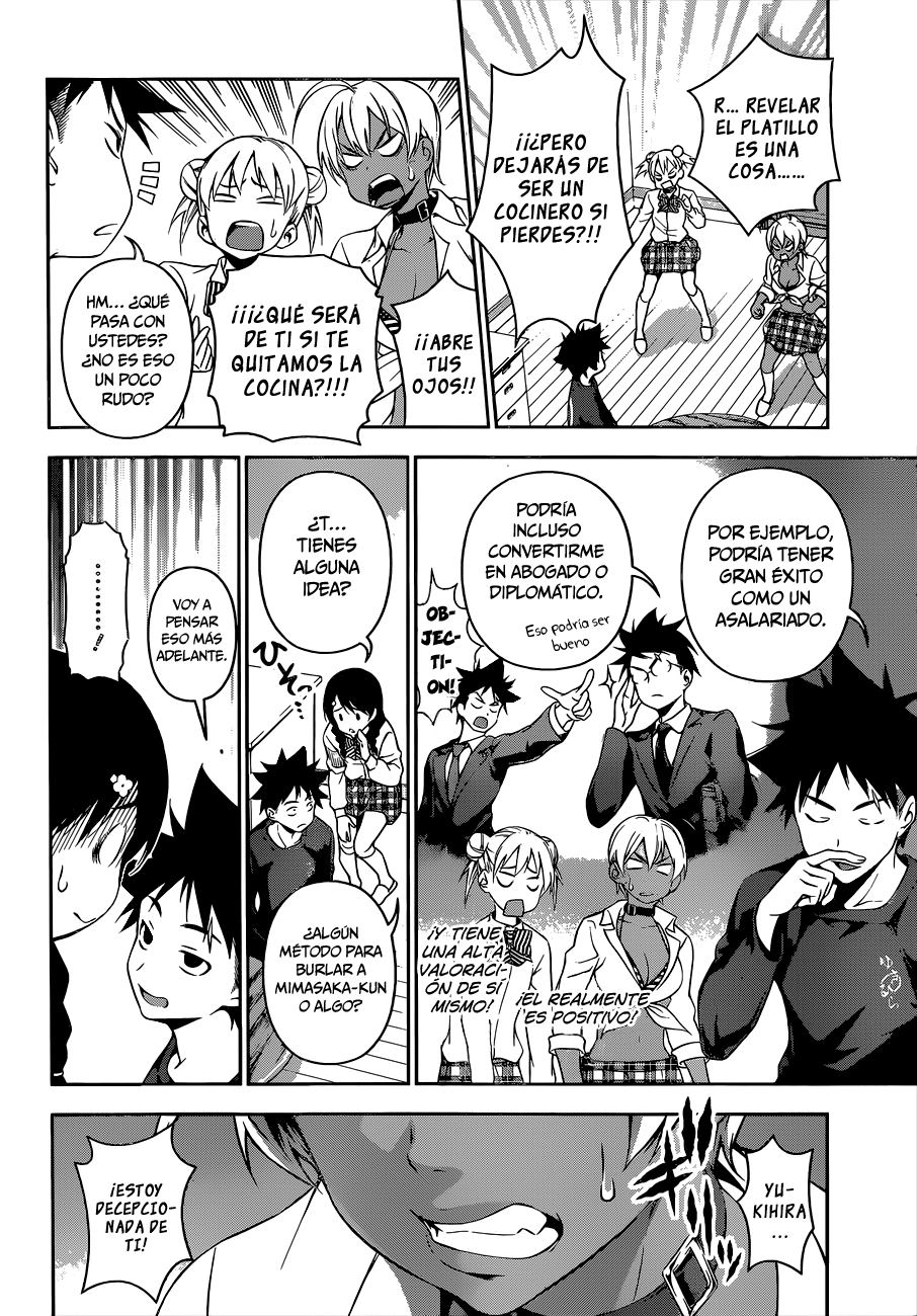 Read Shokugeki no Soma Es Manga Online