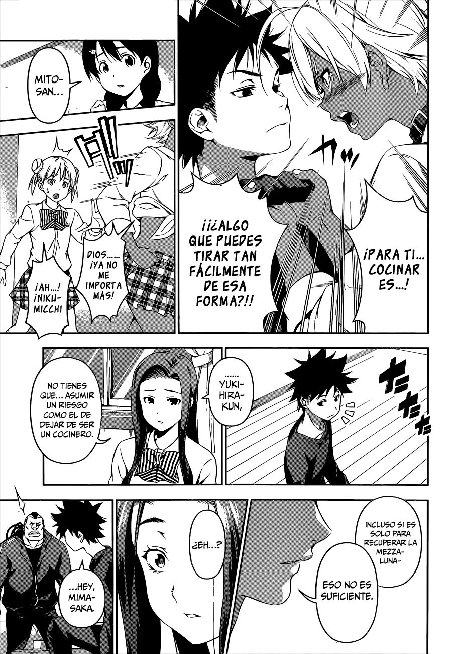 Read Shokugeki no Soma Es Manga Online