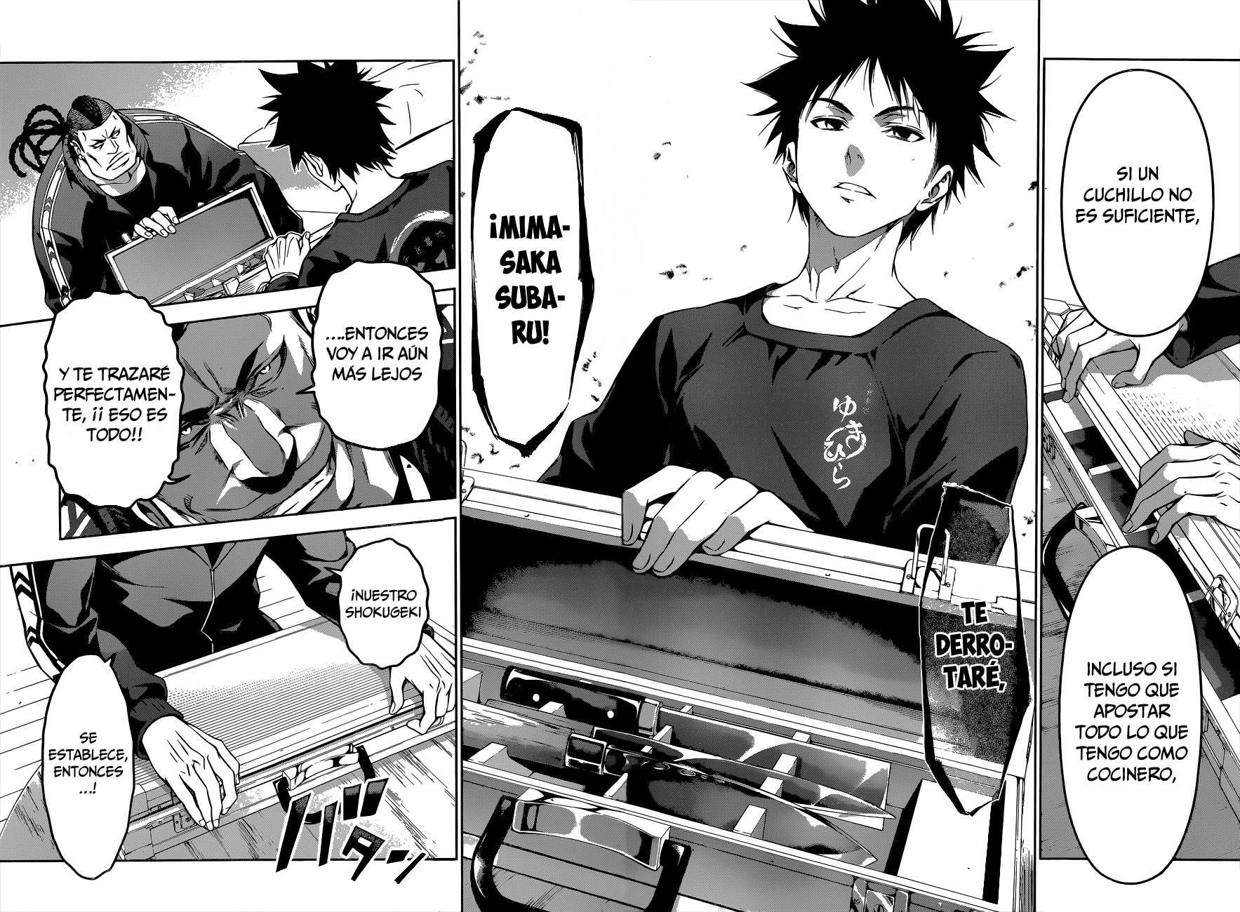 Read Shokugeki no Soma Es Manga Online
