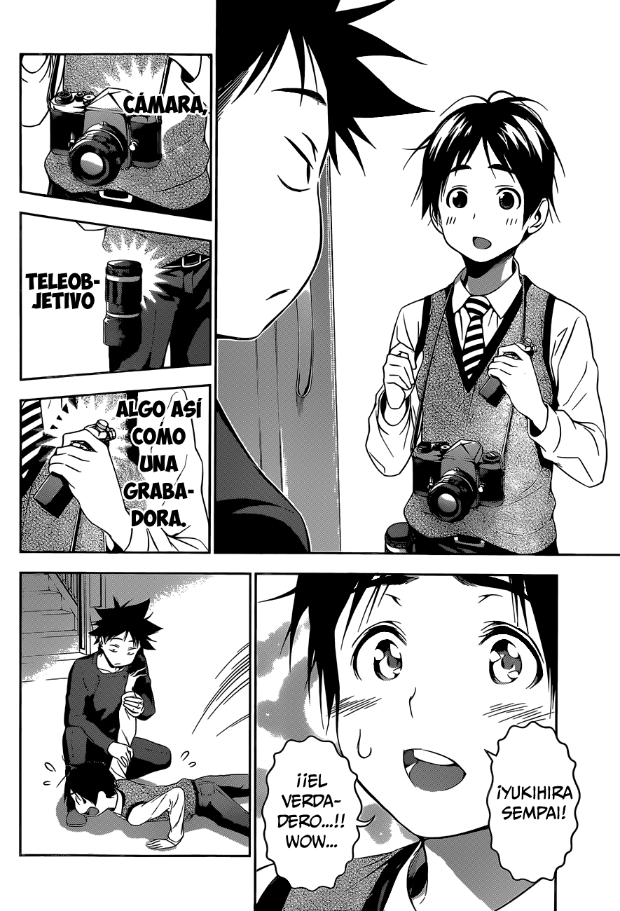 Read Shokugeki no Soma Es Manga Online