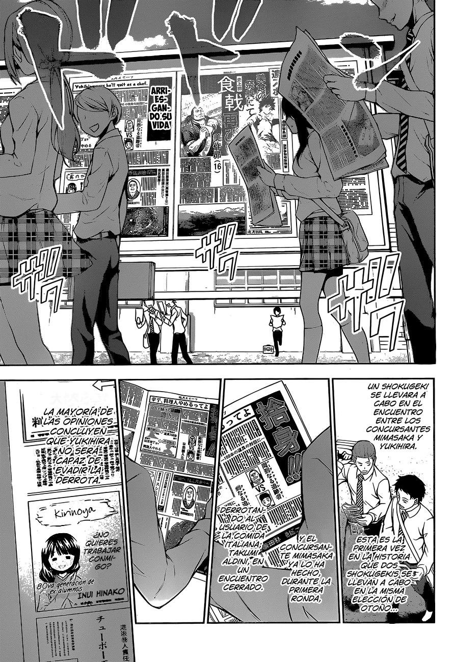 Read Shokugeki no Soma Es Manga Online