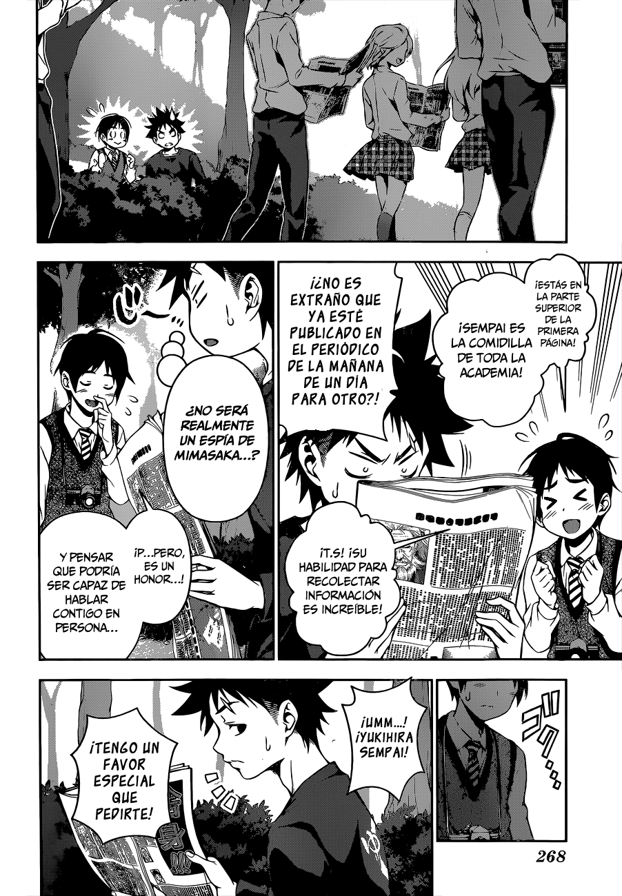 Read Shokugeki no Soma Es Manga Online