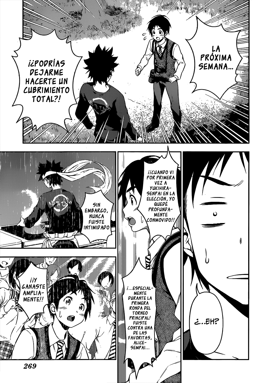 Read Shokugeki no Soma Es Manga Online