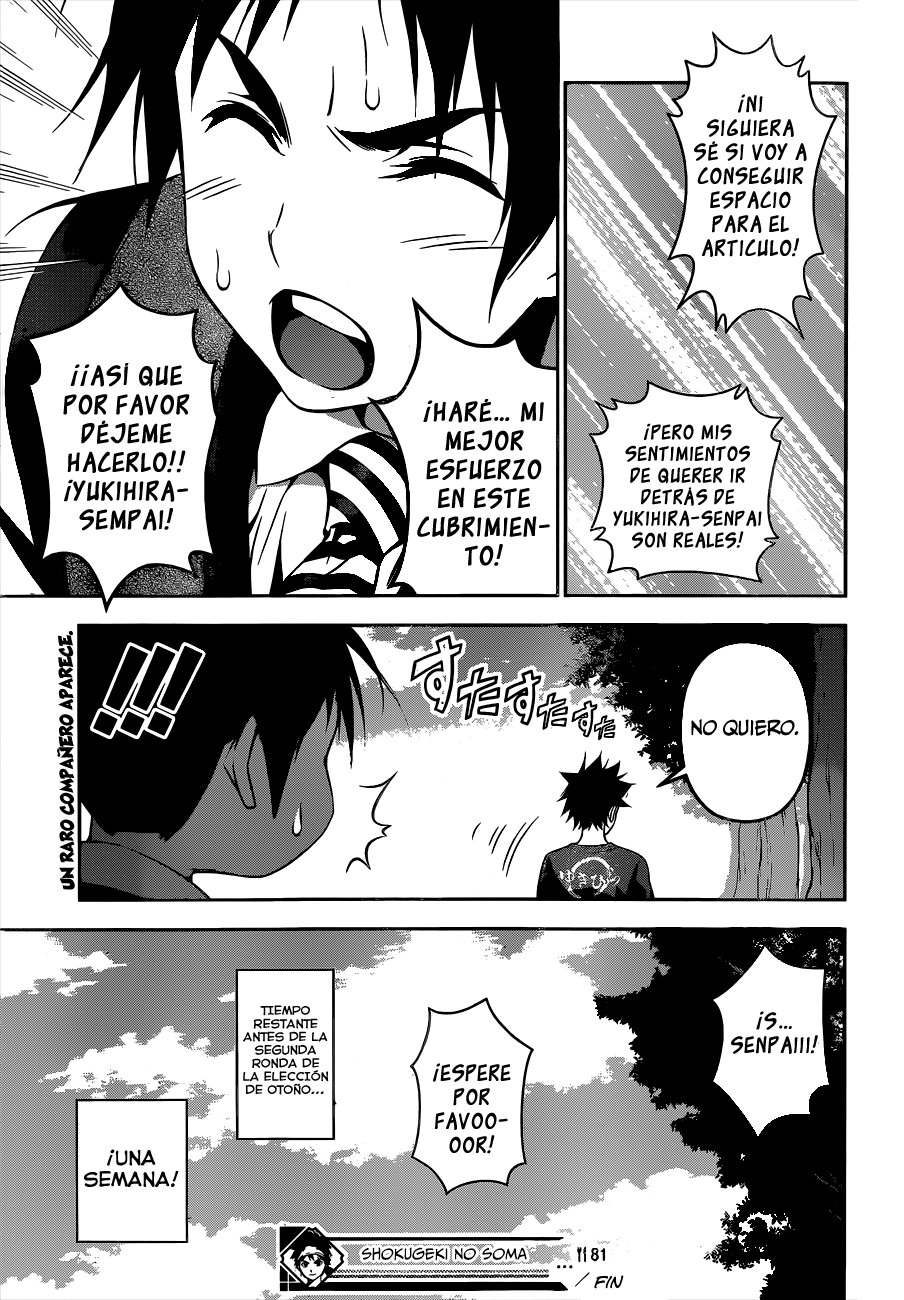 Read Shokugeki no Soma Es Manga Online