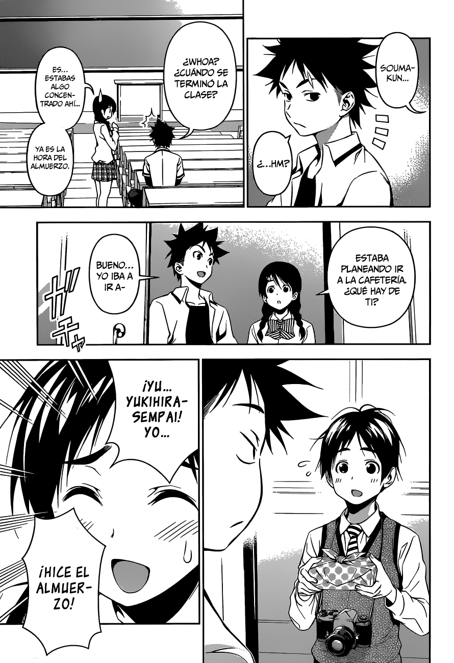 Read Shokugeki no Soma Es Manga Online