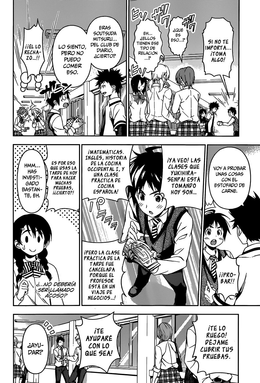 Read Shokugeki no Soma Es Manga Online