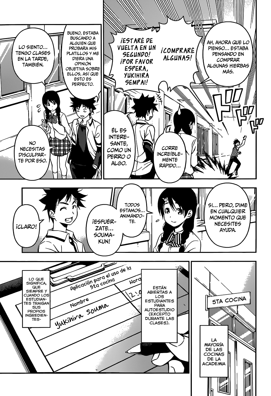 Read Shokugeki no Soma Es Manga Online