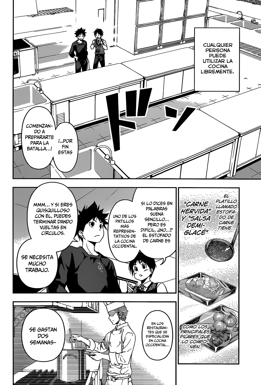 Read Shokugeki no Soma Es Manga Online