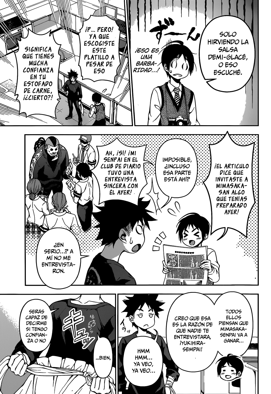 Read Shokugeki no Soma Es Manga Online