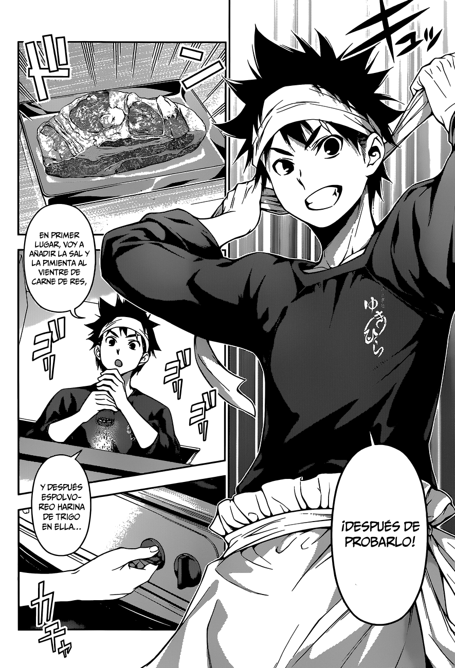 Read Shokugeki no Soma Es Manga Online
