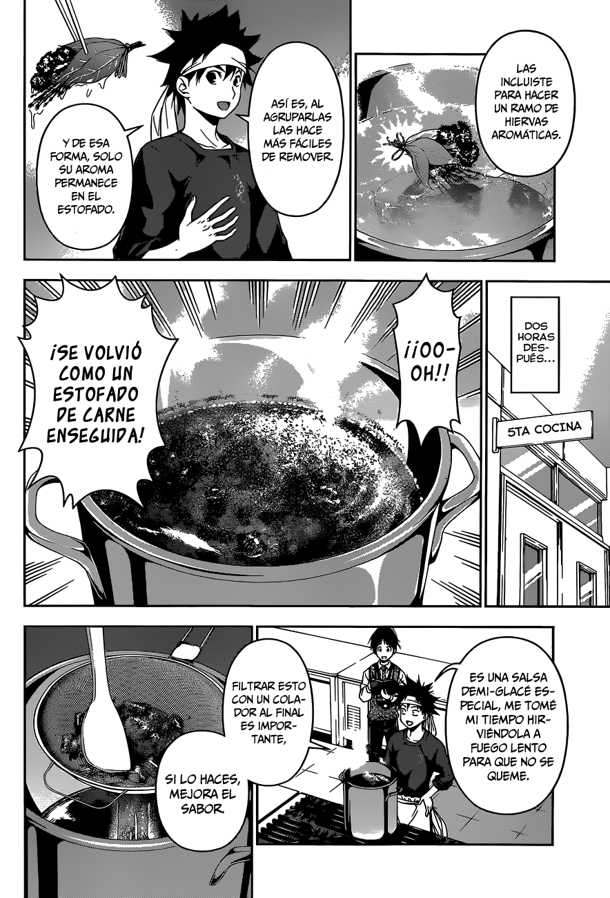 Read Shokugeki no Soma Es Manga Online