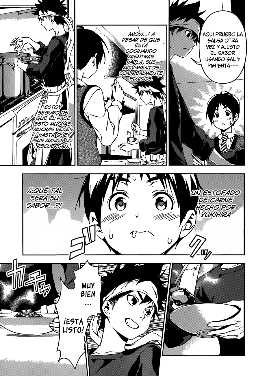 Read Shokugeki no Soma Es Manga Online