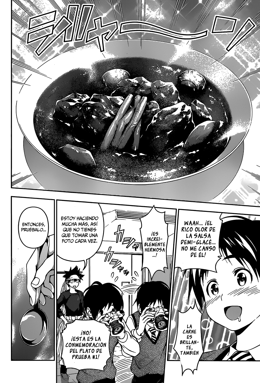 Read Shokugeki no Soma Es Manga Online