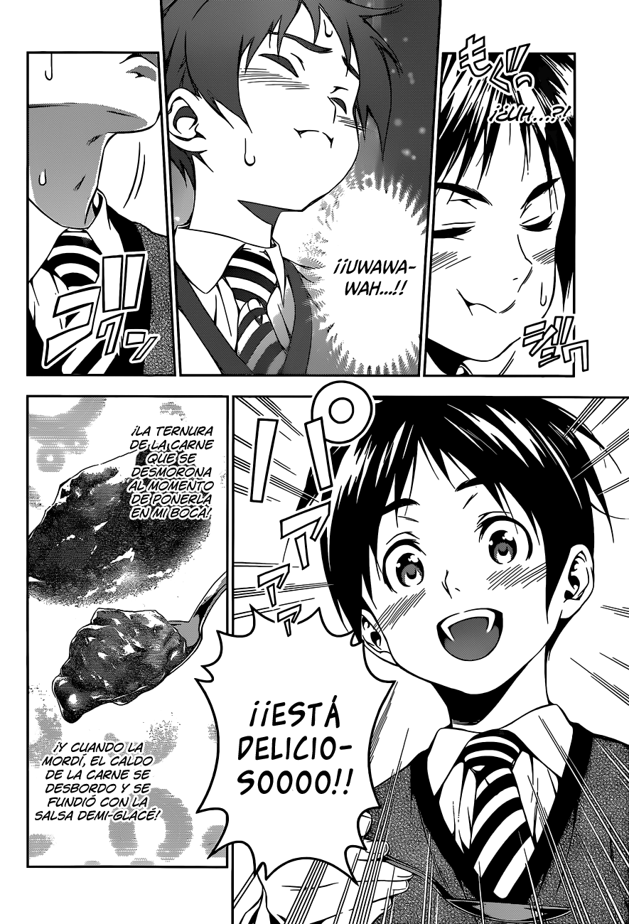 Read Shokugeki no Soma Es Manga Online