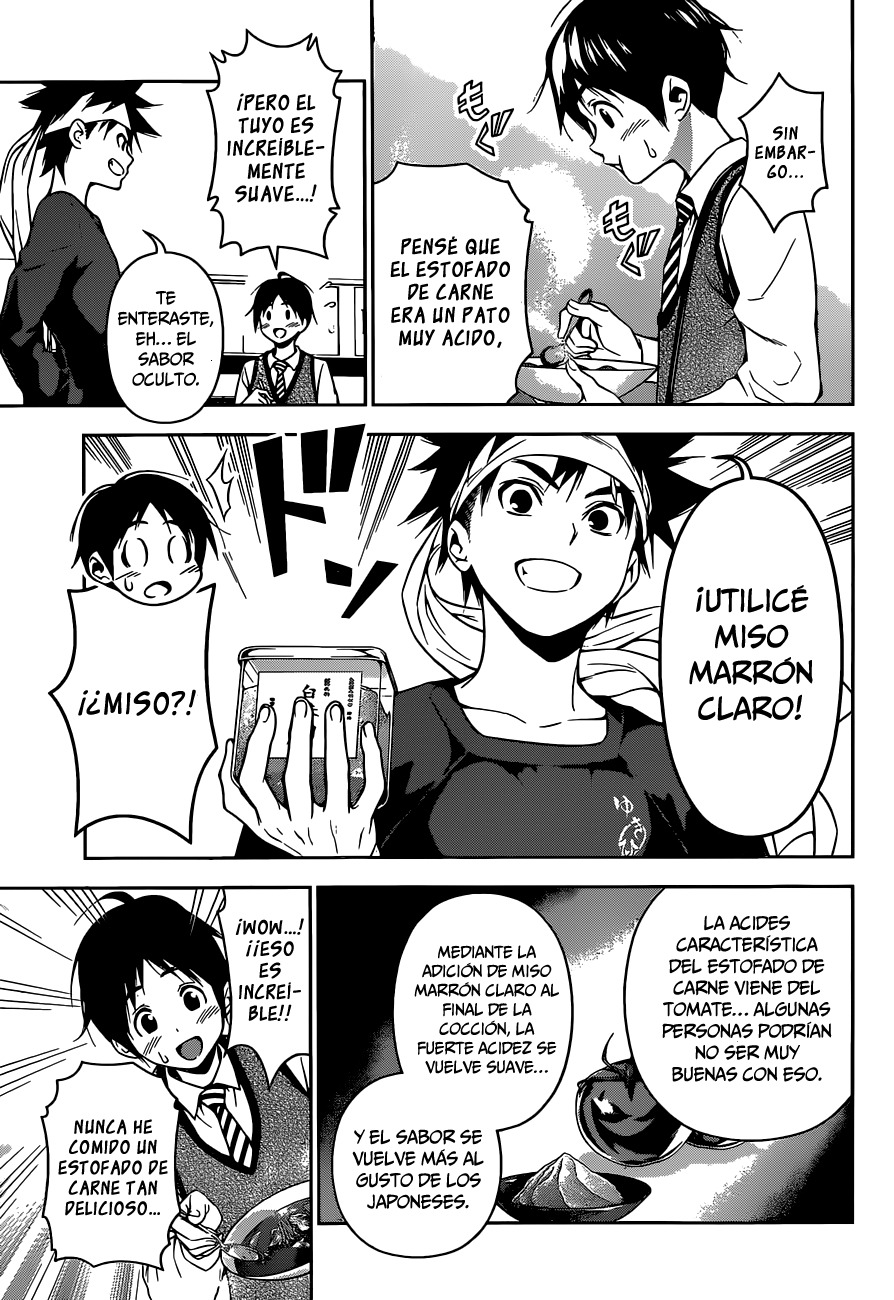Read Shokugeki no Soma Es Manga Online