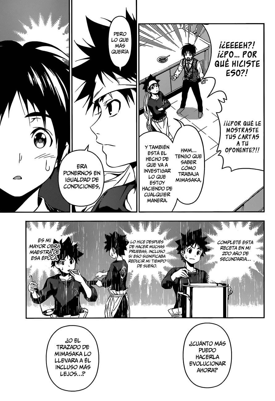 Read Shokugeki no Soma Es Manga Online