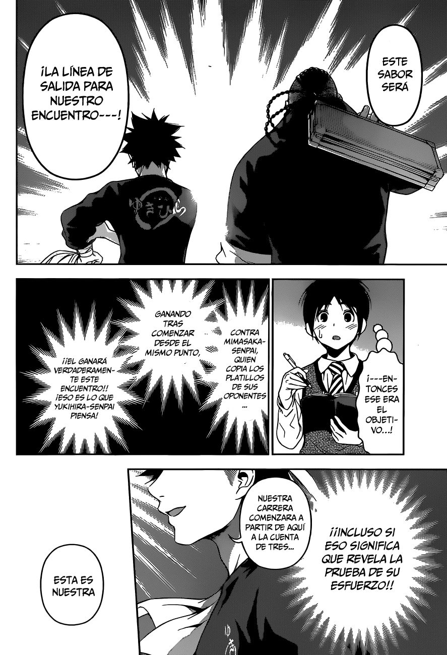 Read Shokugeki no Soma Es Manga Online