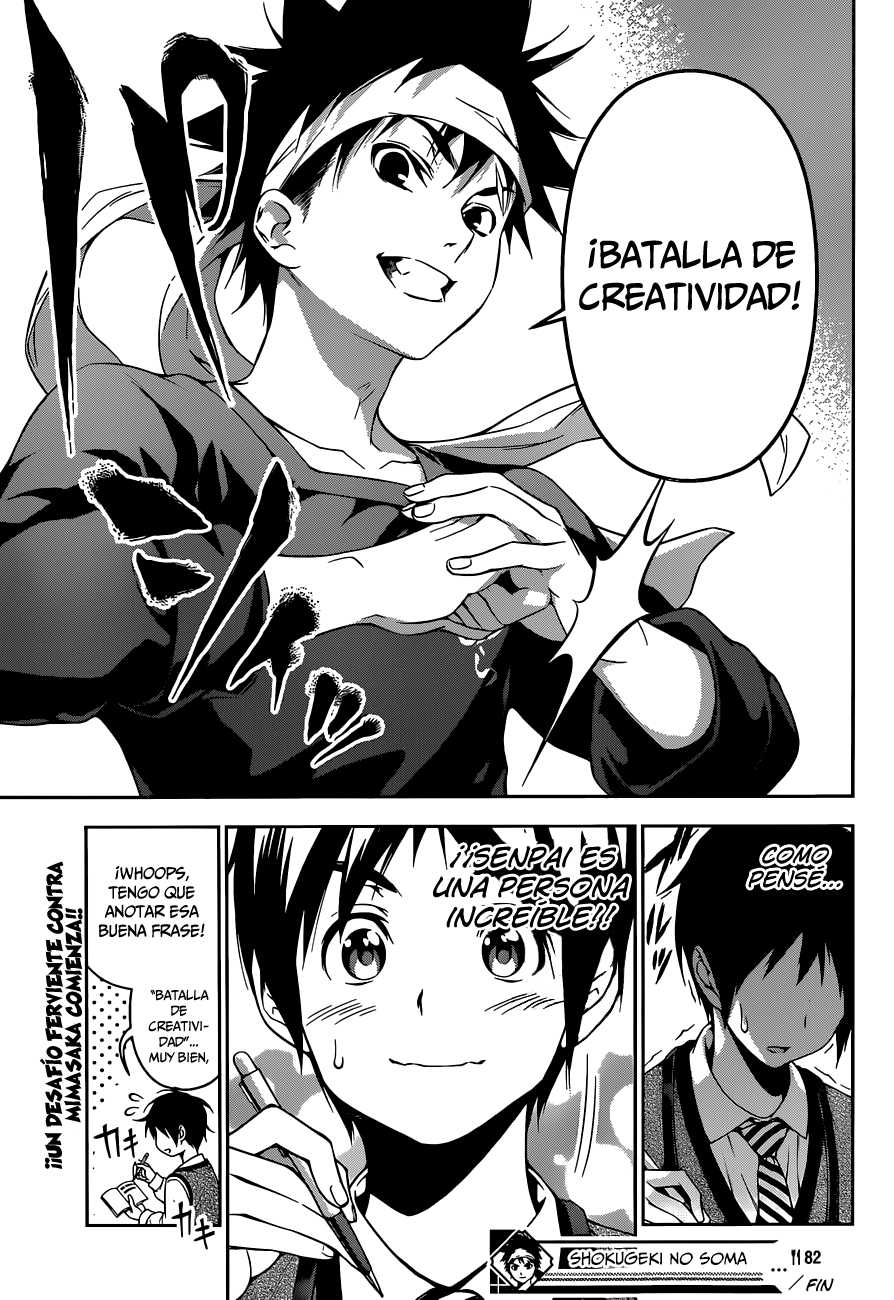 Read Shokugeki no Soma Es Manga Online