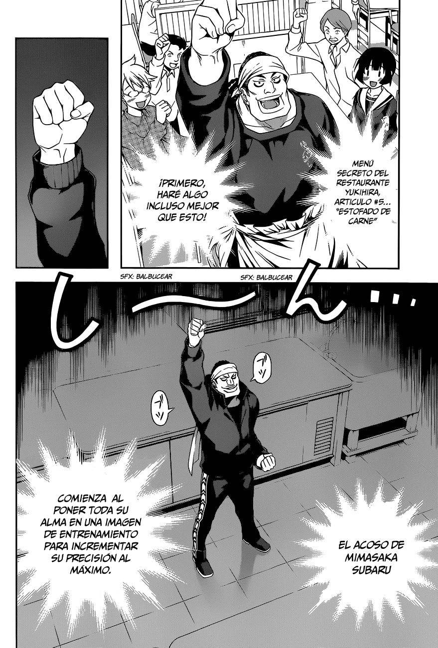 Read Shokugeki no Soma Es Manga Online