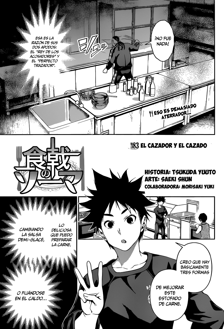 Read Shokugeki no Soma Es Manga Online