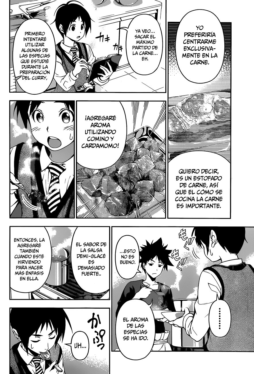 Read Shokugeki no Soma Es Manga Online