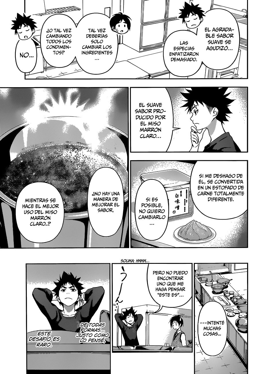 Read Shokugeki no Soma Es Manga Online